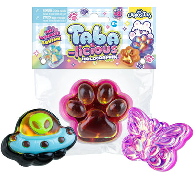 Taba-licious Holographics Squishies - 0