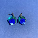 Baby Blueberry Earrings-2