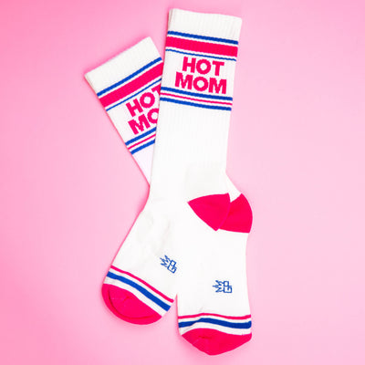 Hot Mom Gym Crew Socks - 0