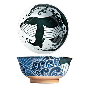 Marine Animals Ramen Bowl
