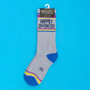 Happily Divorced Gym Crew Socks-3