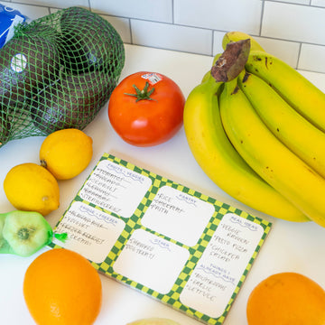 Groceries Notepad - 0