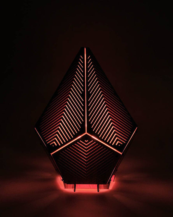SINAR Linez 3D Papercraft Table Lamp