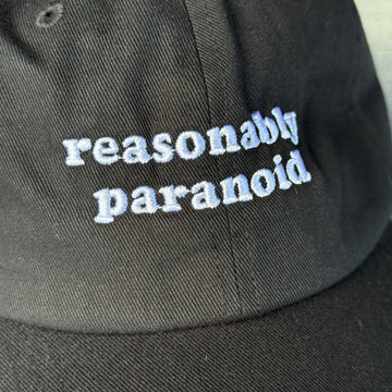 Reasonably Paranoid Dad Hat Baseball Cap - 0