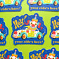 Hey! Your Ride's Here! Clown Car Sticker