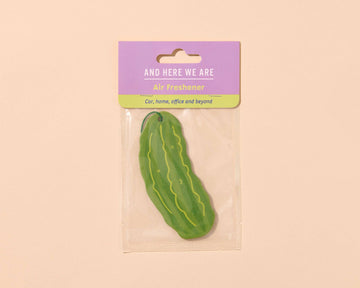 Pickle Cucumber Mint Scent Air Freshener - 0