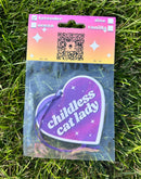 Childless Cat Lady Air Freshener-3