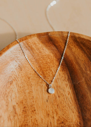 Hello Adorn: Cove Pendant Necklace - 0