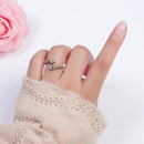 Serpent Adjustable Ring-5