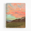 Painted Sky Spiral Notebook-4