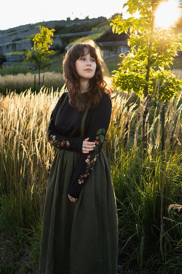 Strawberry Runner Long Sleeve Tee - 0