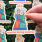 WLW Wenches Loving Wenches Medieval Sticker