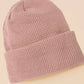 Soft Rib Knit Beanie