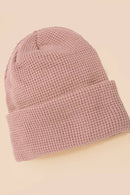 Soft Rib Knit Beanie-3
