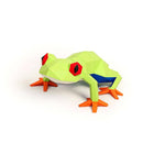 Frog PaperCraft Art Kit-2