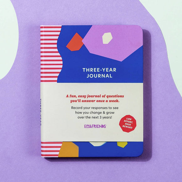 3-Year Journal
