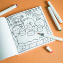 Cute & Cozy Coloring Book: Spooky-7
