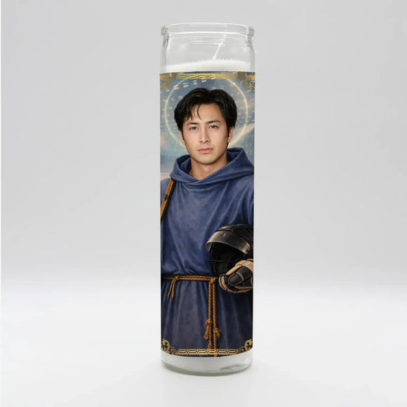 Saint Heated Prayer Candles