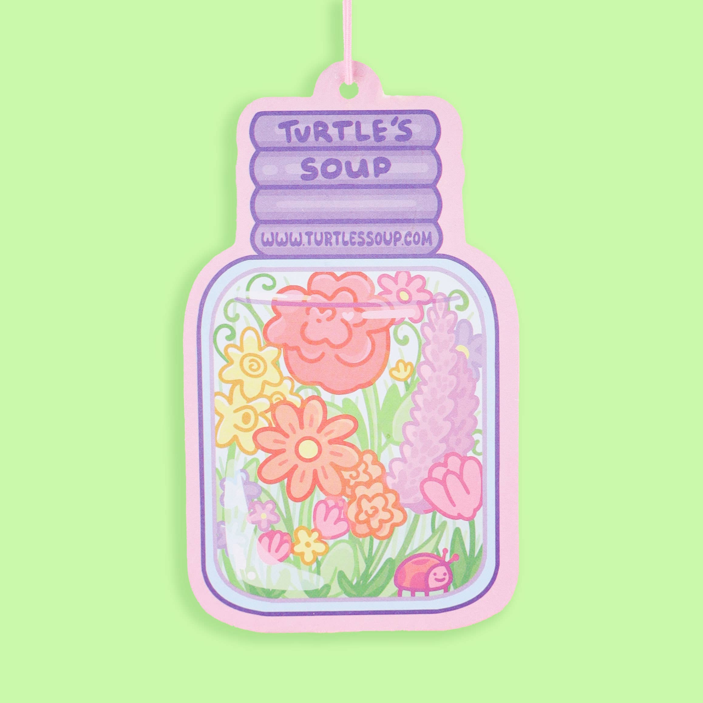 Flower Jar Air Freshener