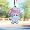 Embarrassed Mushroom Air Freshener-4