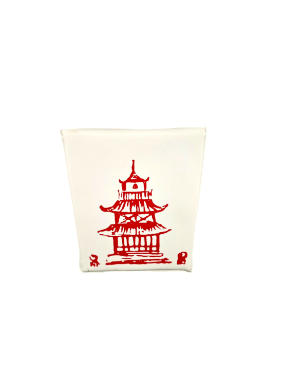 Takeout Box Crossbody Handbag