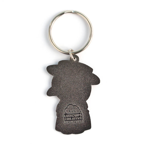 Plague Doctor Keychain