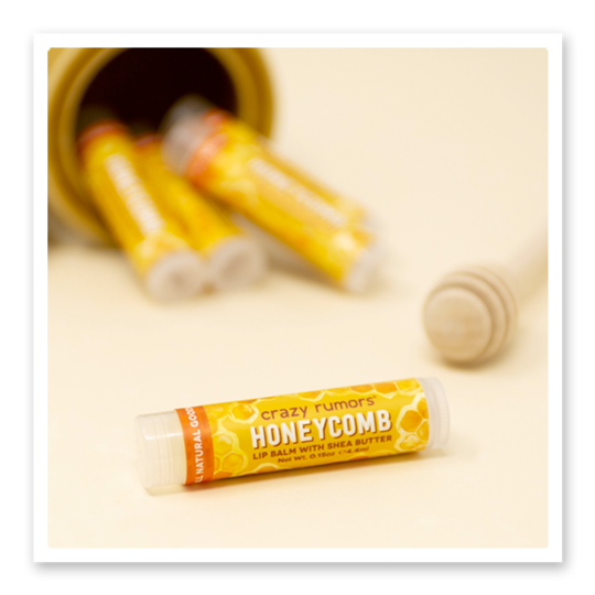 Honeycomb Crazy Rumors Lip Balm