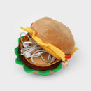 Plush Burger Zip Pouch-6