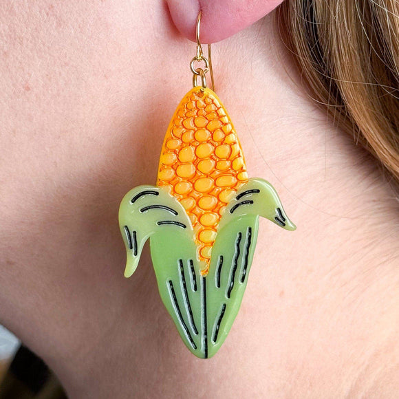 Corn Cob Earrings