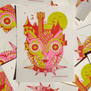 Brute's Chateau Risograph Print-1