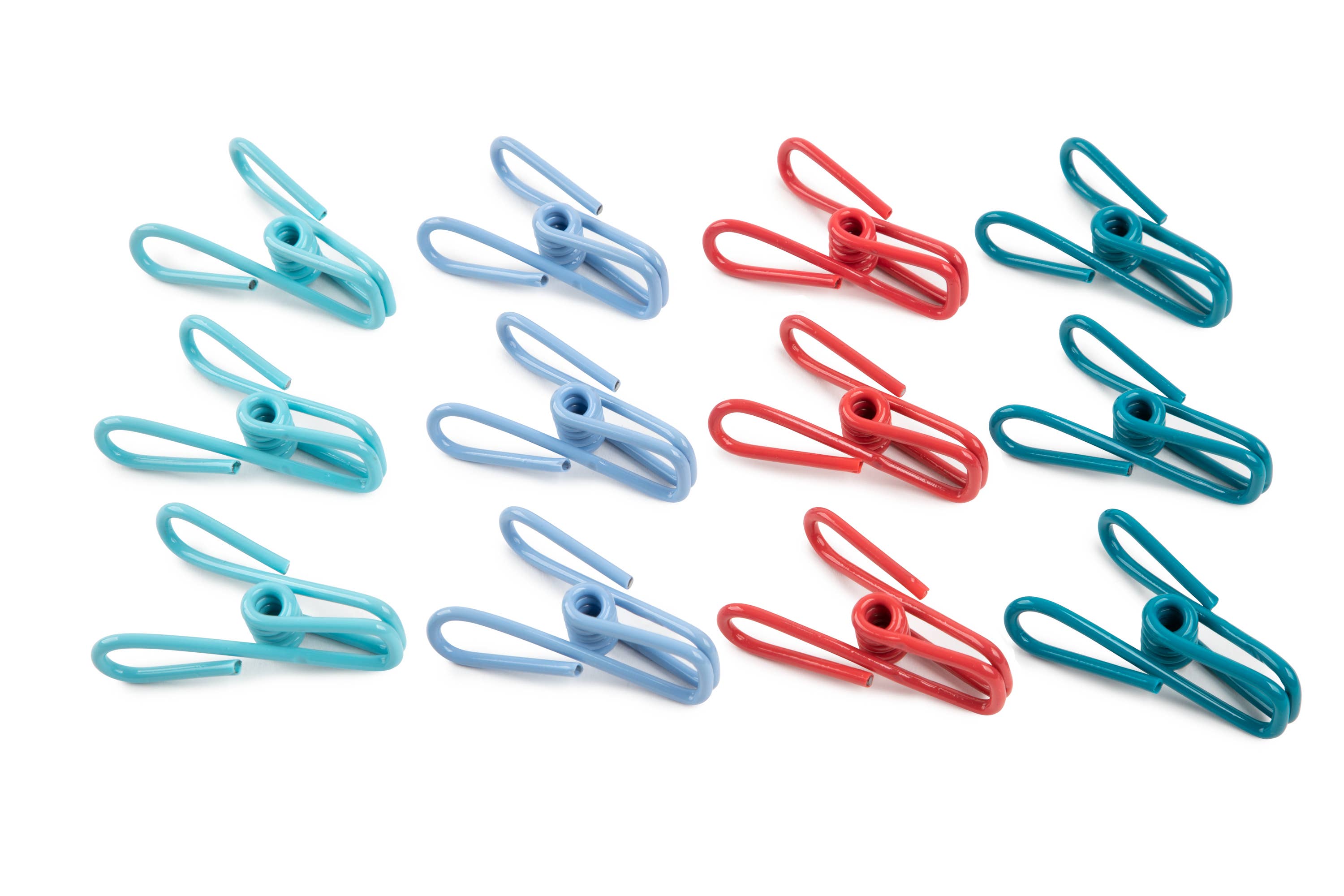 12pc Basic Bag Clips - 0