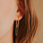 Skyla Double Annex Earrings