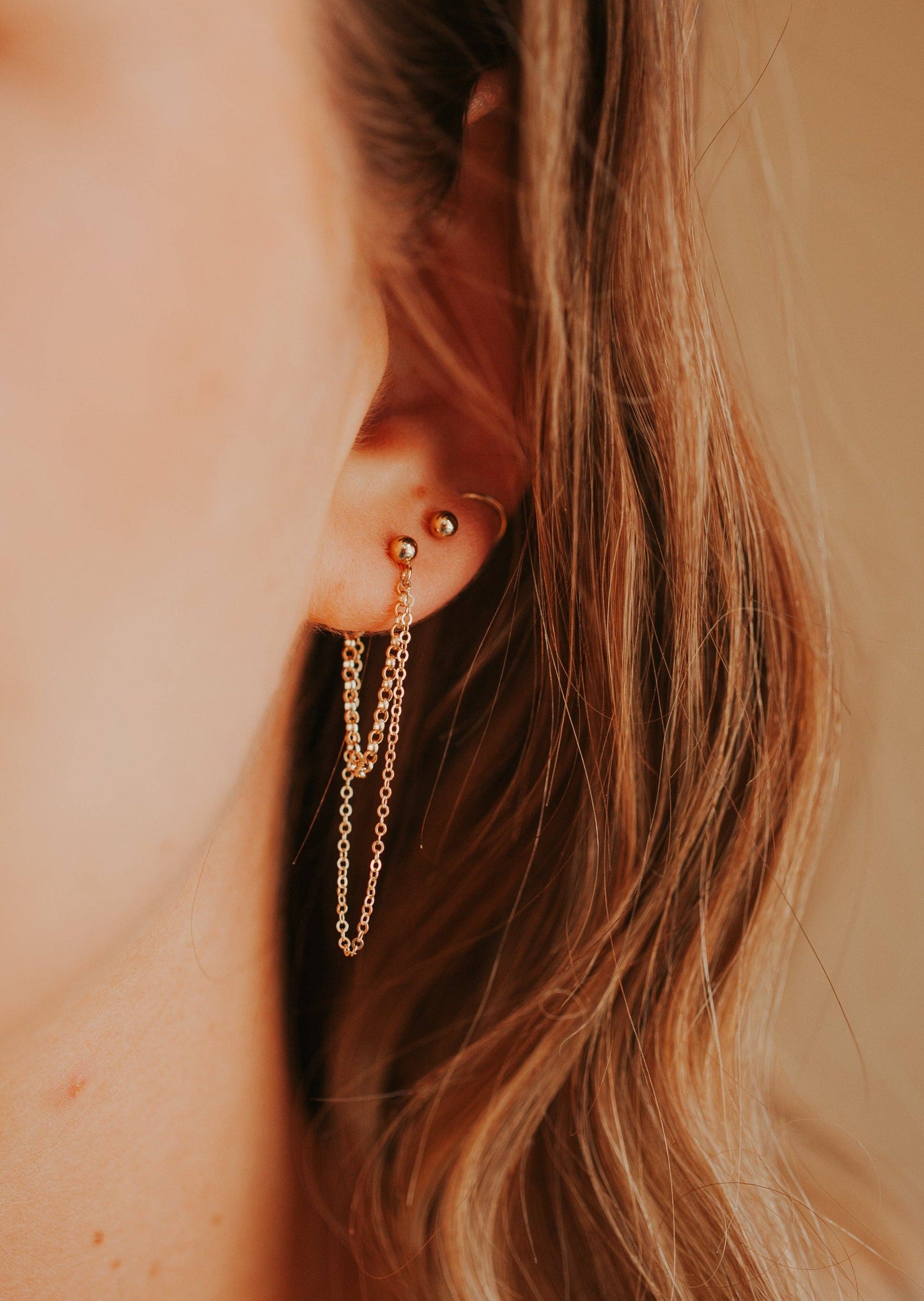 Skyla Double Annex Earrings