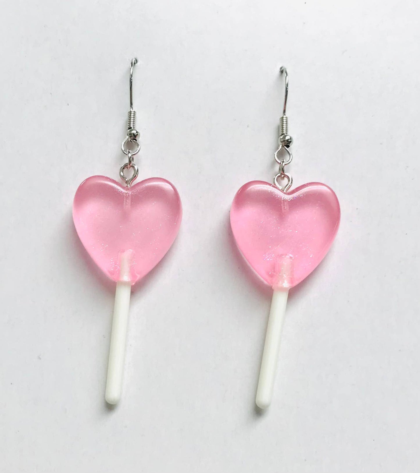 Pink Lollipop Earrings