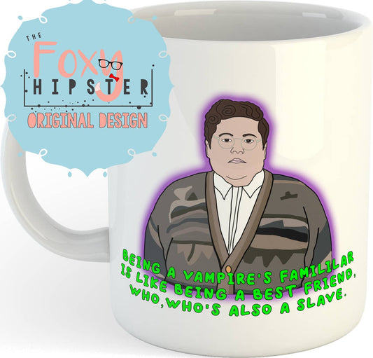 Guillermo What We Do in the Shadows Mug