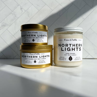 Northern Lights Soy Wax Candle - 0