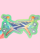 Sapphic Scissors Sticker-1