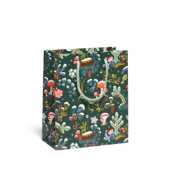 Holiday Moss Gift Bag
