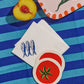 Tomato Coasters - Set of Four