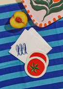 Tomato Coasters - Set of Four-3