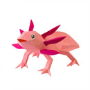 Axolotl PaperCraft Art Kit-5