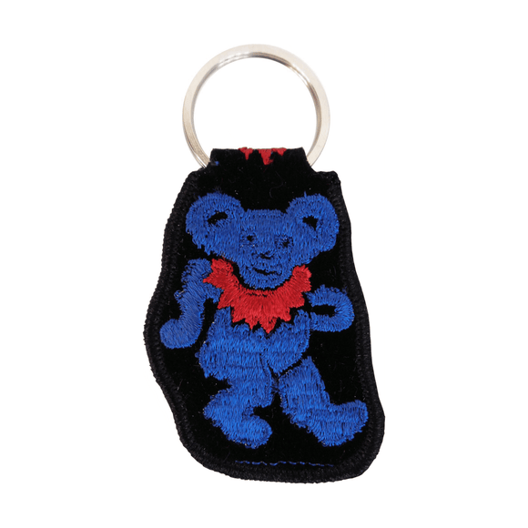Dancing Bear Keychain