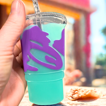 Purple Baja Hair Claw