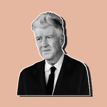 David Lynch Sticker - 0