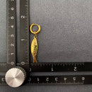 Fish Huggie Earrings-4