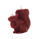 Squirrel Beeswax Candle-1