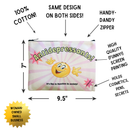 Antidepressants! Canvas Zipper Pouch-2