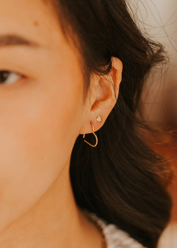 Hello Adorn: Sweetheart Slides Earrings