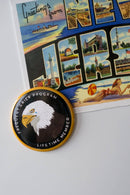 Frequent Crier Eagle Magnet-3