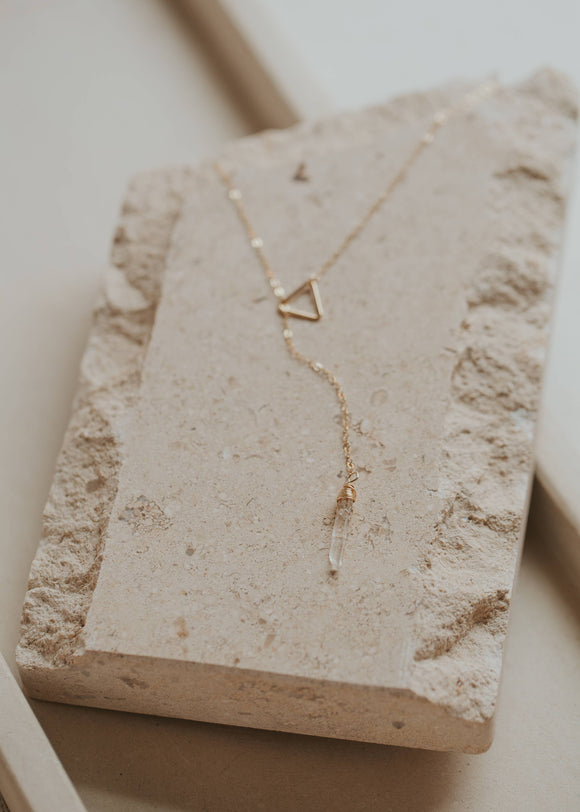 Hello Adorn: Nash Lariat Necklace
